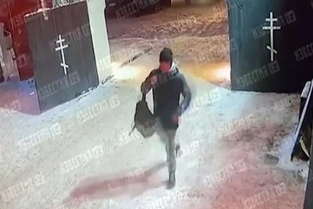 Напавший на монастырь в России стал единственной жертвой взрыва