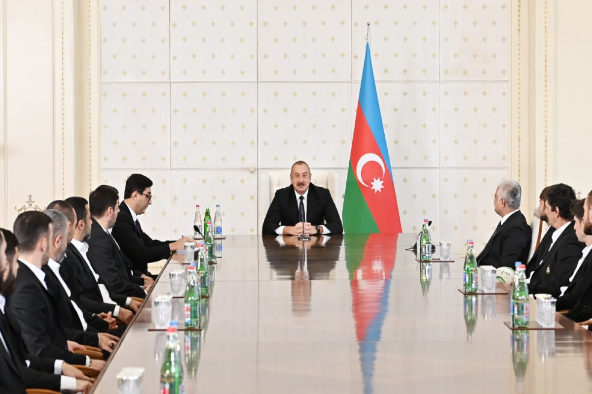 Президент Азербайджана назвал позором решение судей, не засчитавших гол «Карабаха»