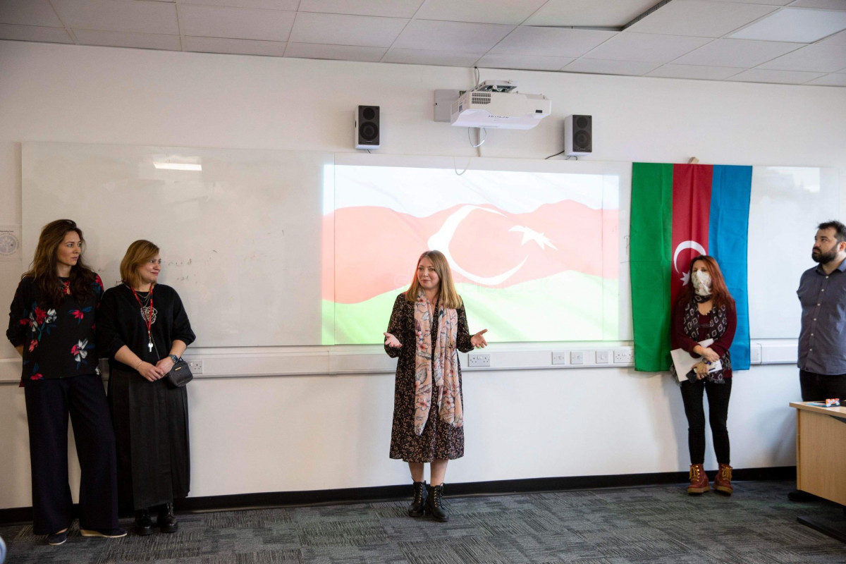 В Лондоне открылась Азербайджанская школа-ФОТО 