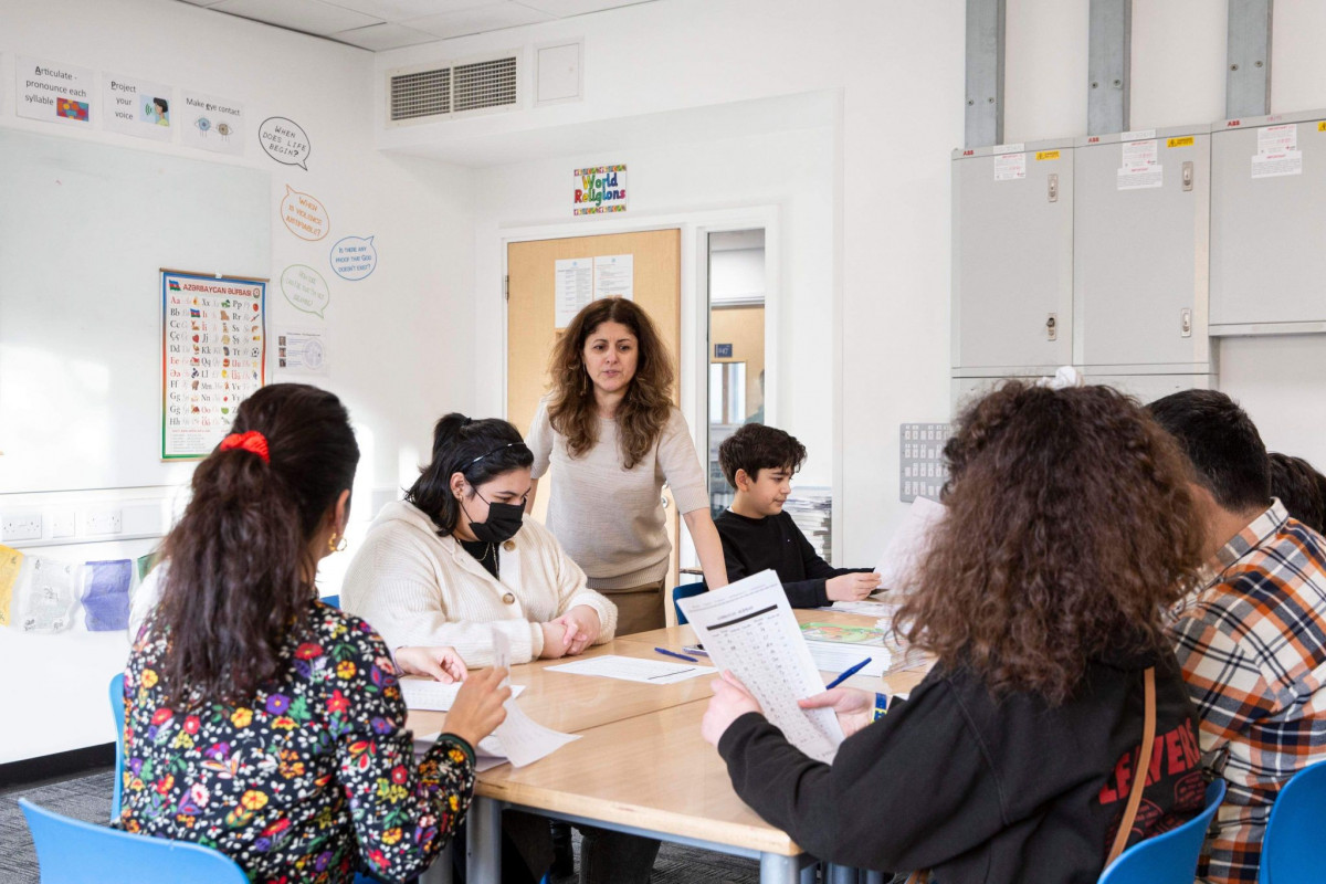 В Лондоне открылась Азербайджанская школа-ФОТО 