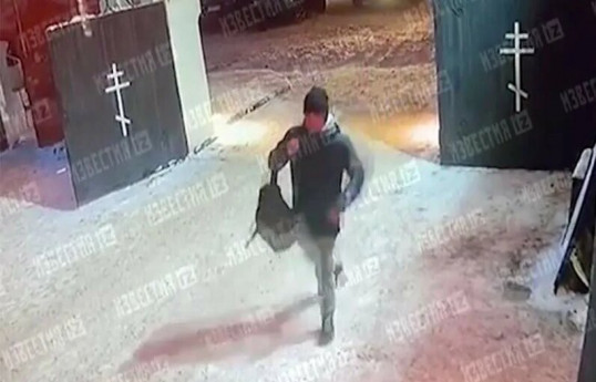 Напавший на монастырь в России стал единственной жертвой взрыва