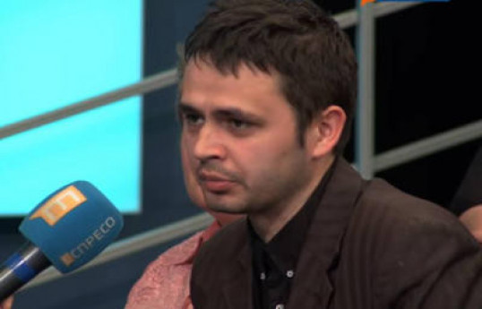 Украинский политолог Ринат Ковбасюк