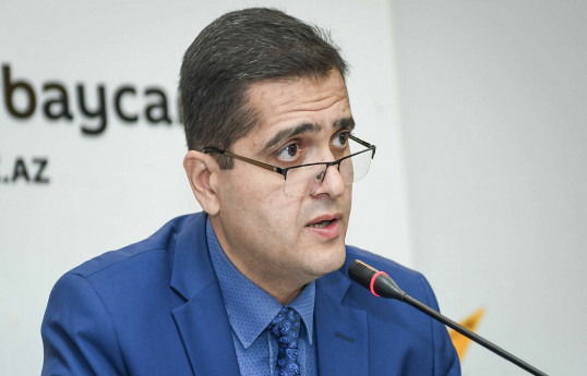 Глава Аналитического центра «Атлас» Эльхан Шахиноглу