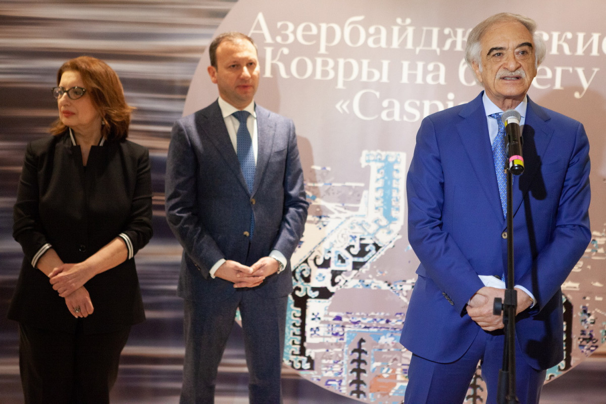 В Москве прошел вечер, посвященный азербайджанским коврам
-ФОТО 