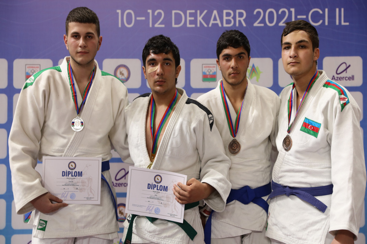Спортсмены команды МЧС Азербайджана по дзюдо добились высоких результатов-ФОТО 