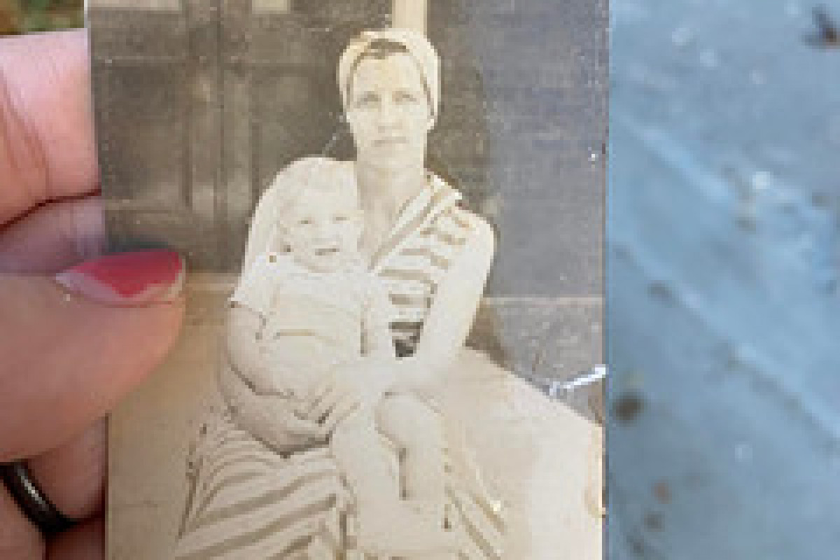 Унесенная торнадо фотография нашлась за 240 километров от дома