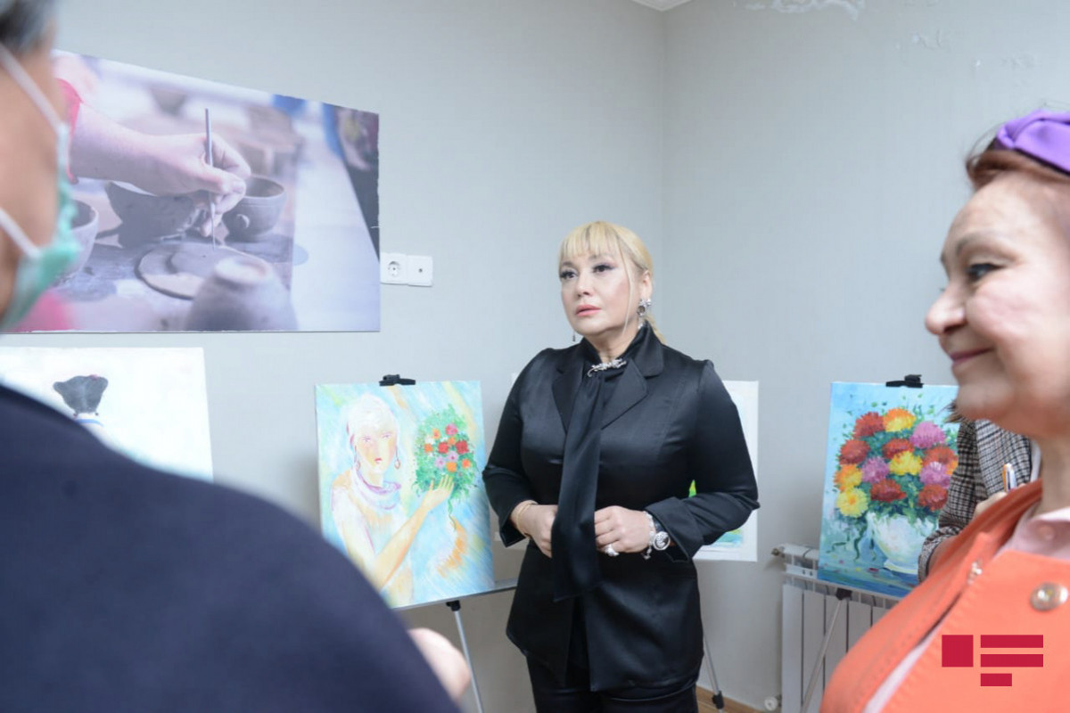 Воспитанники приюта «Ümid yeri» продемонстрировали свое видение азербайджано-корейской дружбы    -ФОТО 