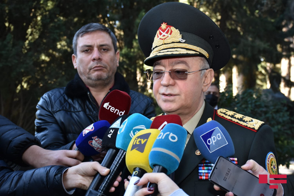 Глава МЧС Азербайджана Кмяледдин Гейдаров