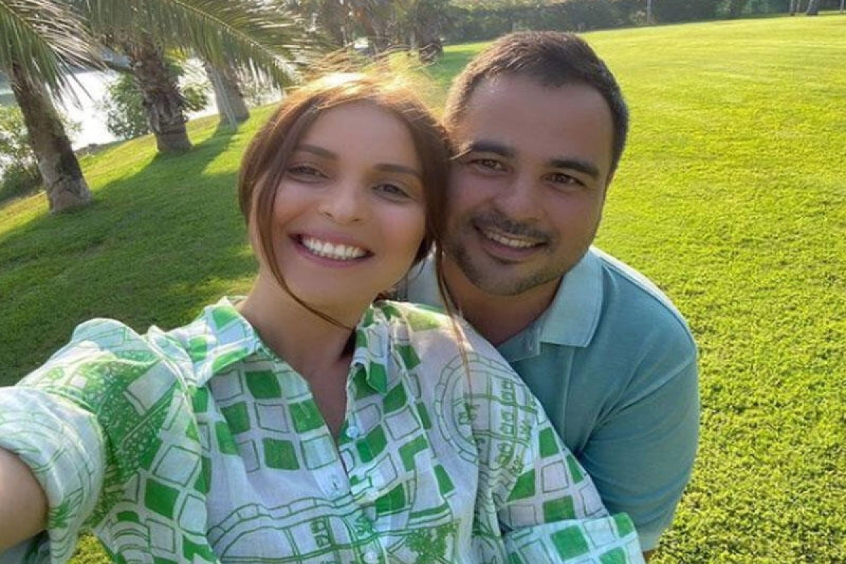 Азербайджанская певица с супругом планирует объездить всю Европу-ФОТО 