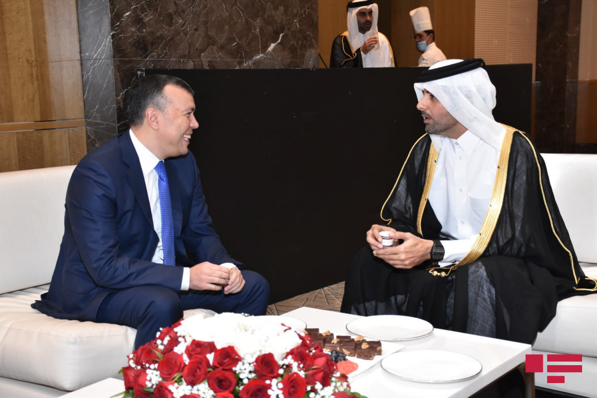 Состоялся официальный прием по случаю Национального дня Катара-ФОТО 