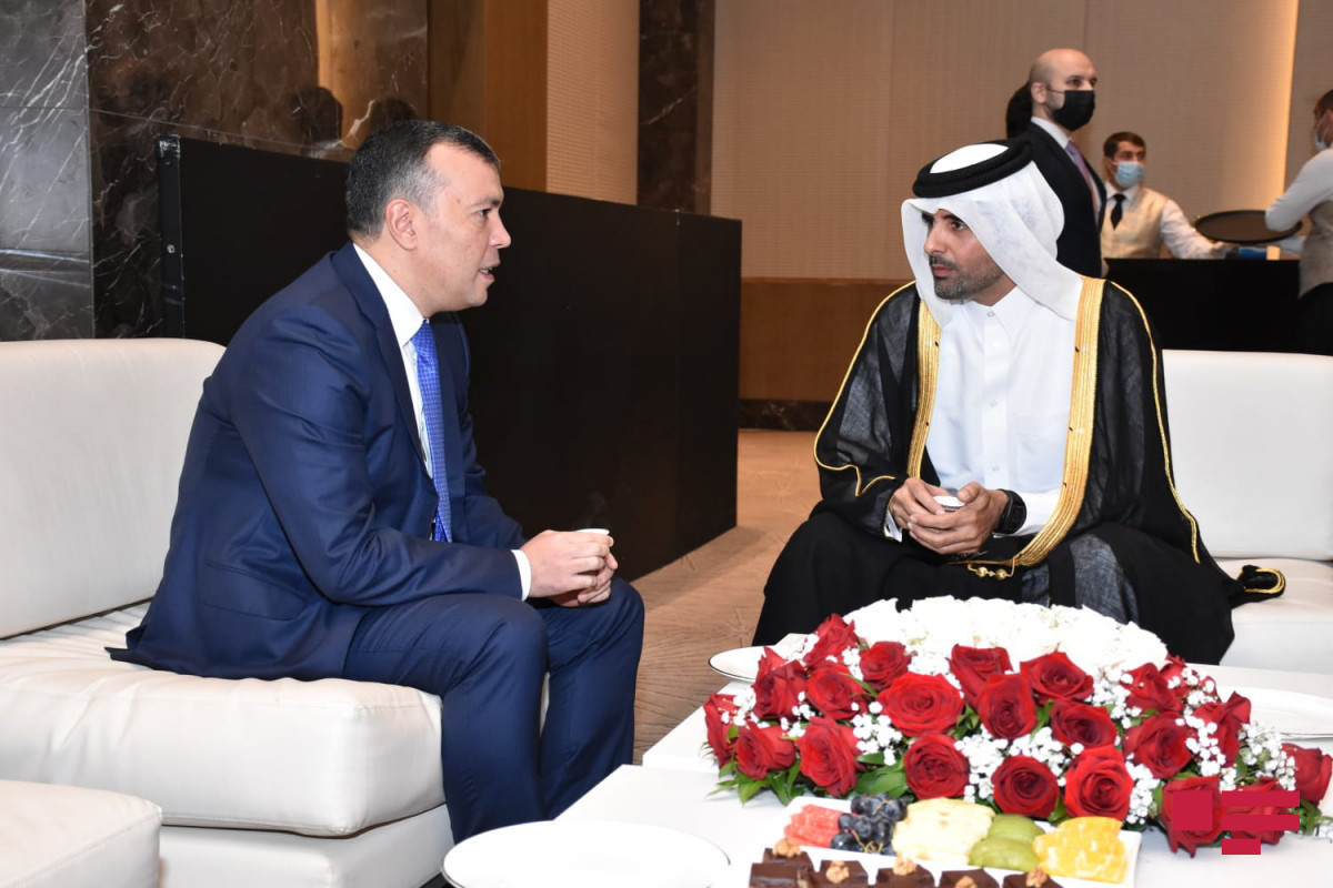 Состоялся официальный прием по случаю Национального дня Катара-ФОТО 