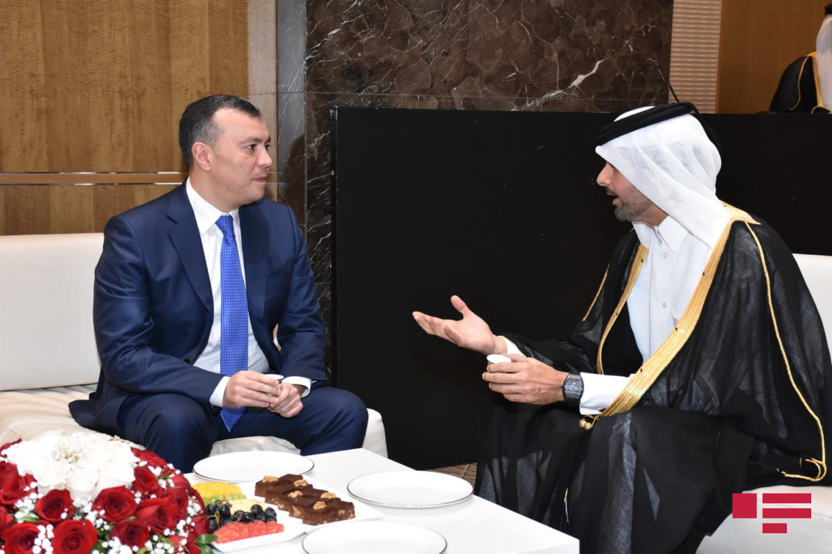 Состоялся официальный прием по случаю Национального дня Катара-ФОТО 