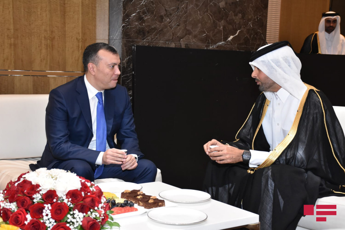 Состоялся официальный прием по случаю Национального дня Катара-ФОТО 