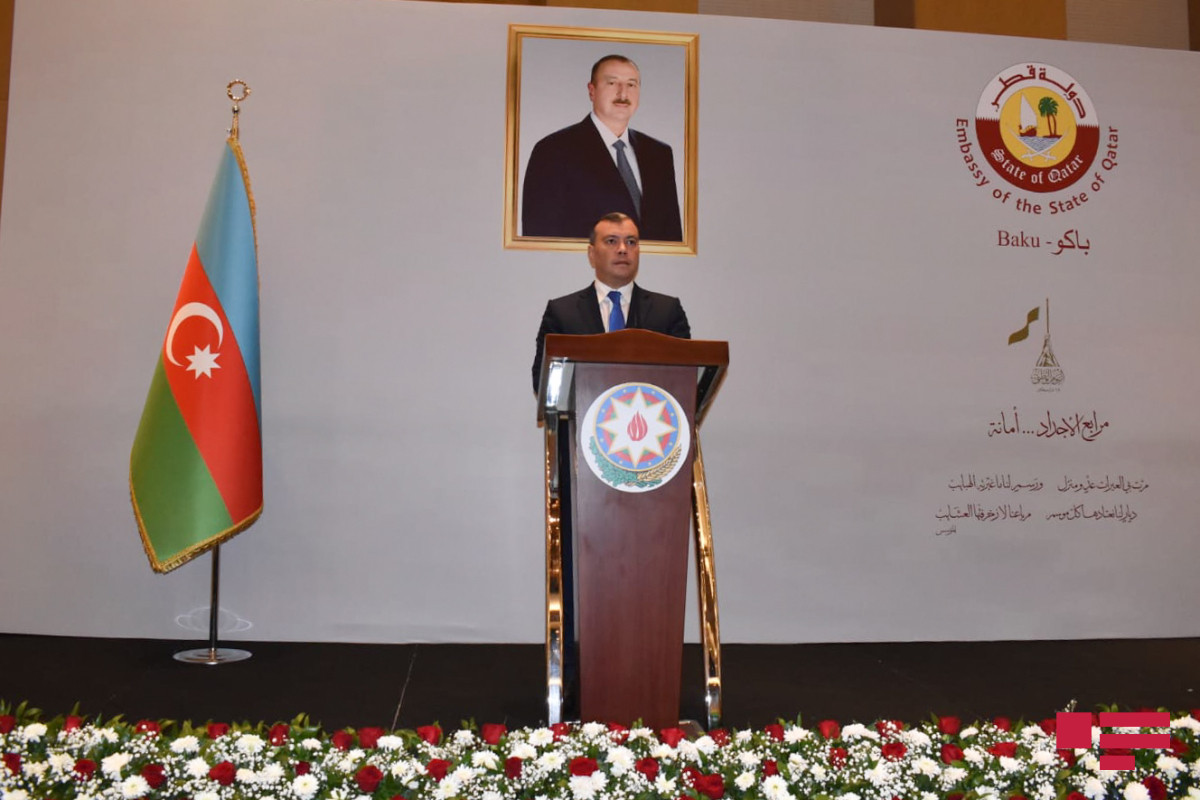 Состоялся официальный прием по случаю Национального дня Катара-ФОТО 