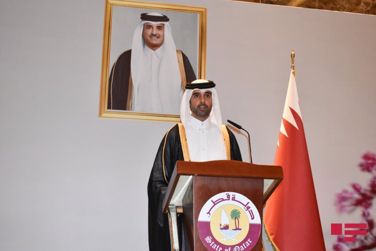 Состоялся официальный прием по случаю Национального дня Катара-ФОТО 