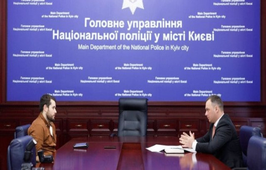 У журналиста украли велосипед во время интервью с начальником нацполиции Киева