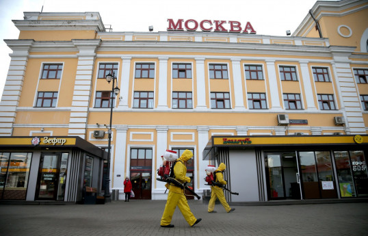 В России "омикрон"-штамм выявлен у 25 человек