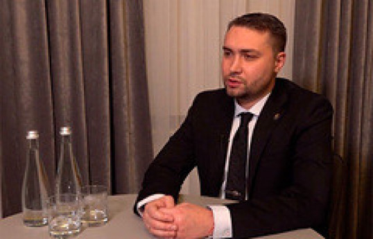 Начальник военной разведки Украины Кирилл Буданов