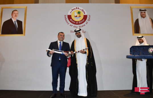 Состоялся официальный прием по случаю Национального дня Катара-ФОТО 