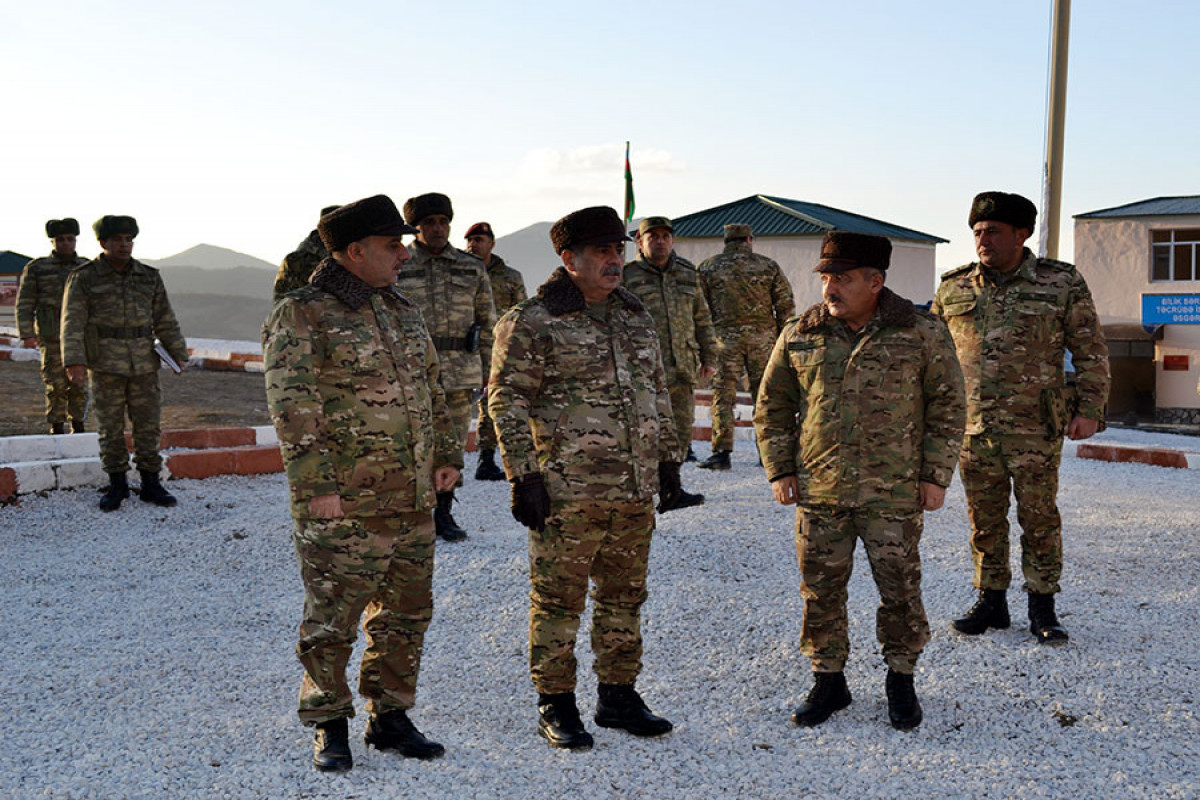 На освобожденных от оккупации территориях Азербайджана состоялось открытие нового полигона-ВИДЕО 