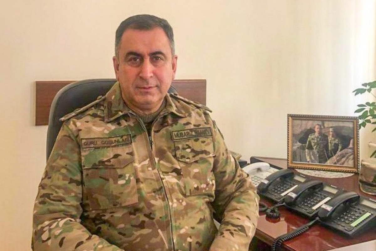 генерал-майор  Мубариз Рзаев