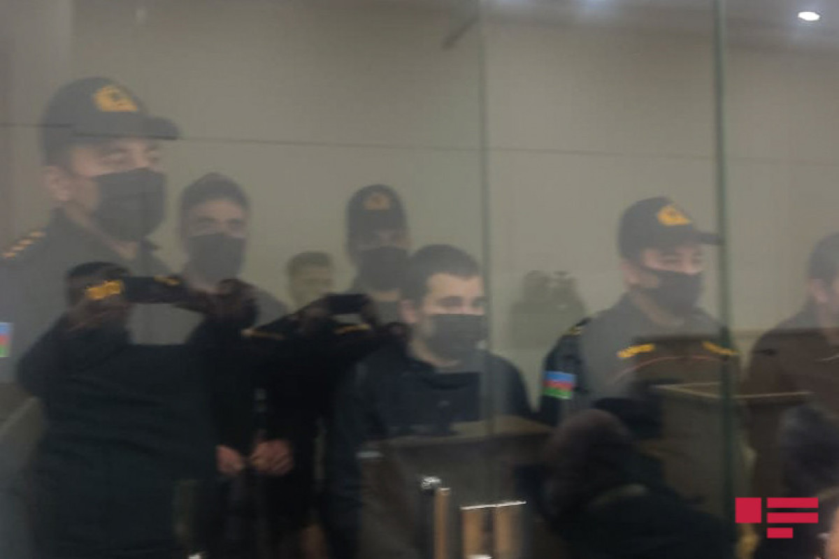 В Баку начался суд еще над двумя гражданами Армении, обвиняемых в терроризме-ОБНОВЛЕНО-1 -ФОТО 