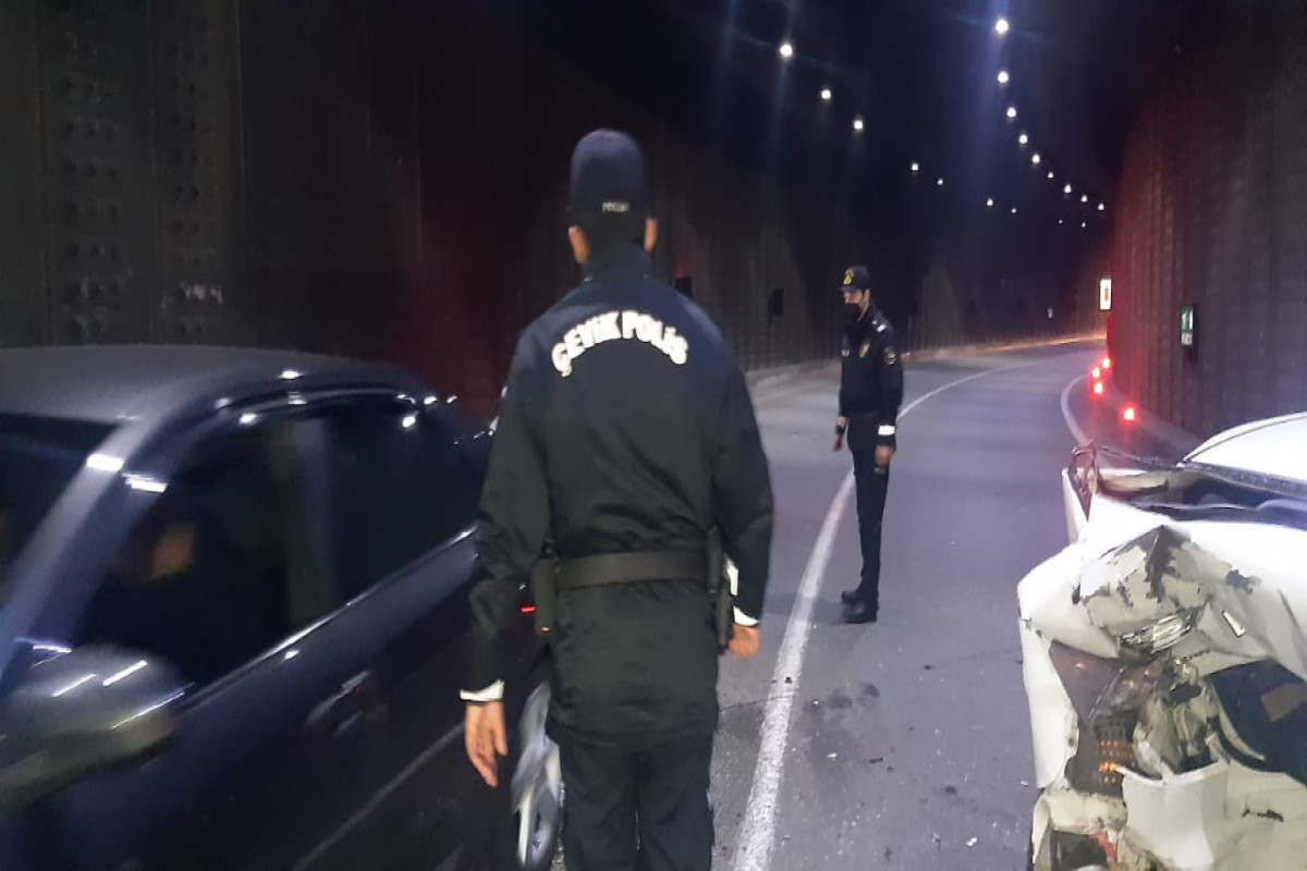 В Баку в тоннеле произошла тяжелая авария-ФОТО -ВИДЕО 