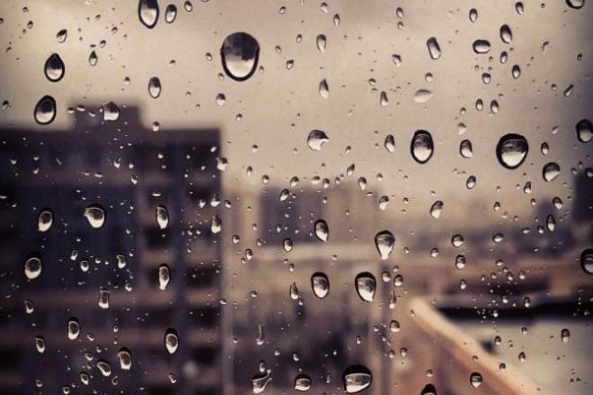 Завтра в Баку местами дожди