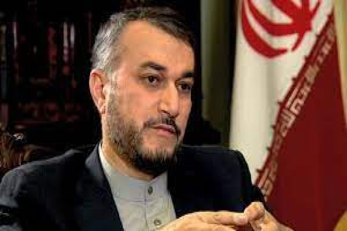 министр иностранных дел Ирана Хосейн Амир Абдоллахиян