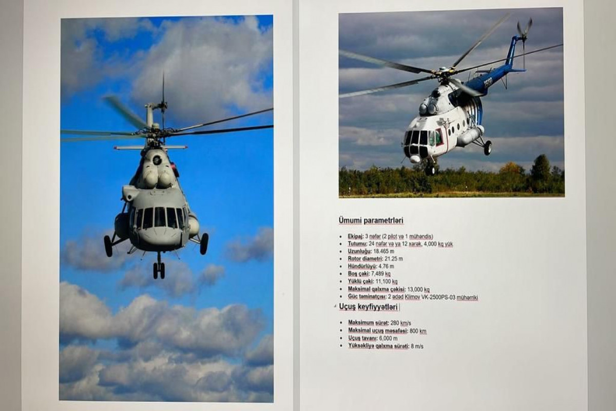 Генпрокуратура Азербайджана обнародовала изъятые из «черного ящика» параметры полета вертолета ГПС