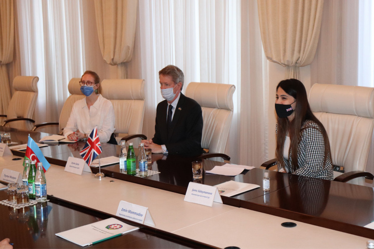 Посол: Великобритания готова содействовать созданию медучреждений на освобожденных территориях Азербайджана