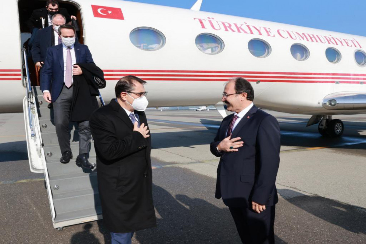 Министр энергетики и природных ресурсов Турции прибыл с визитом в Баку