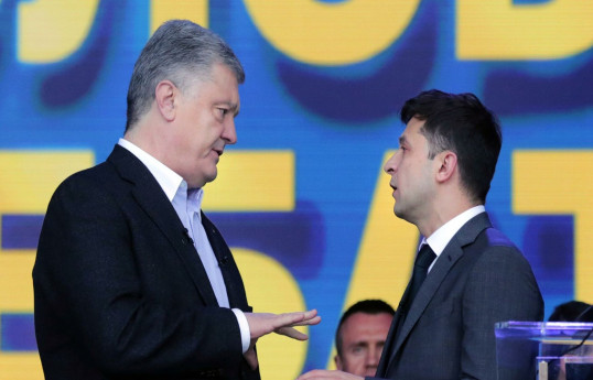Порошенко, Зеленский