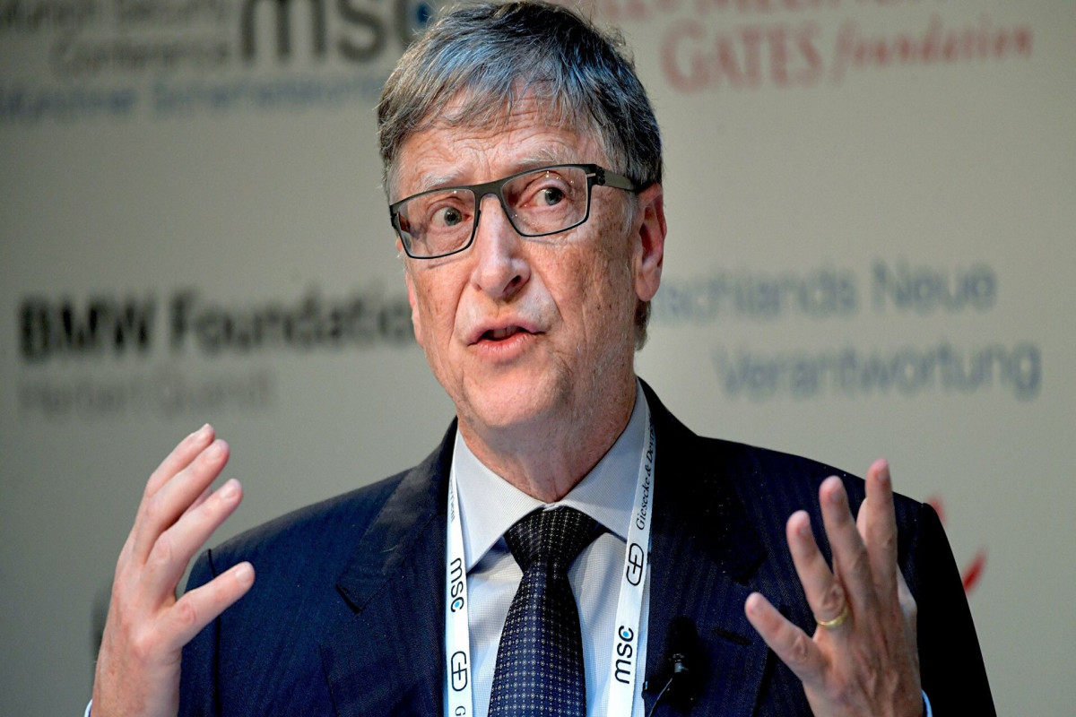 Основатель компании Microsoft Билл Гейтс