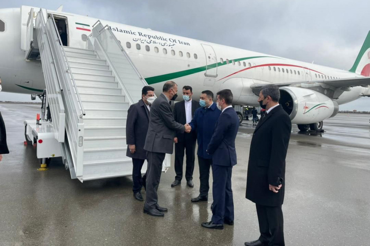 Глава МИД Ирана прибыл в Азербайджан-ОБНОВЛЕНО 