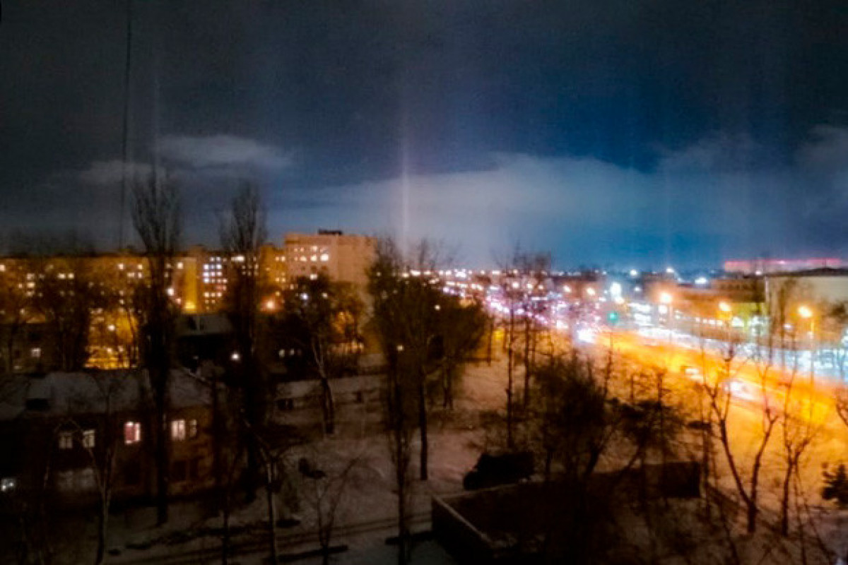 Жители российского города заметили в ночном небе уникальное явление-ФОТО 