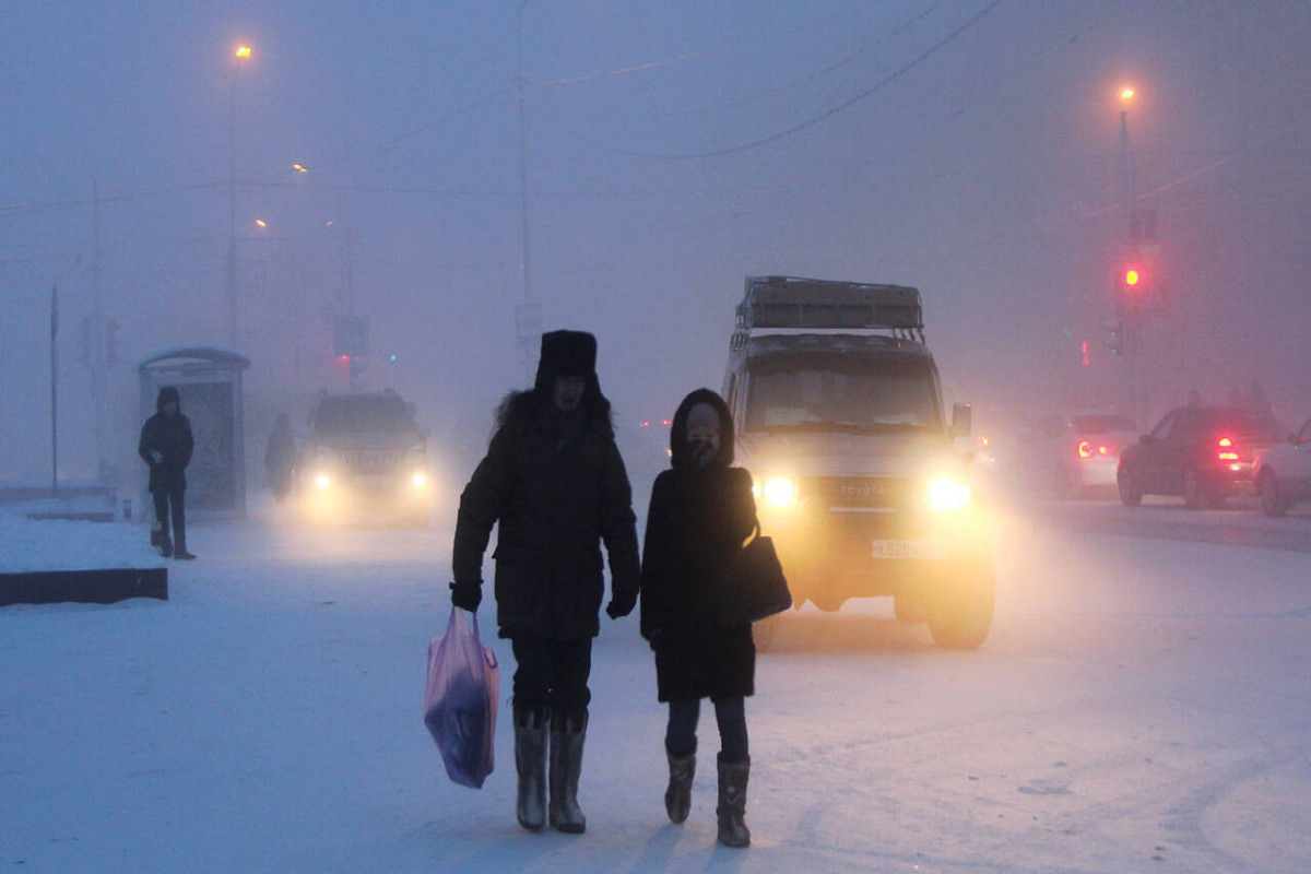 В России морозы приблизились к 60 градусам