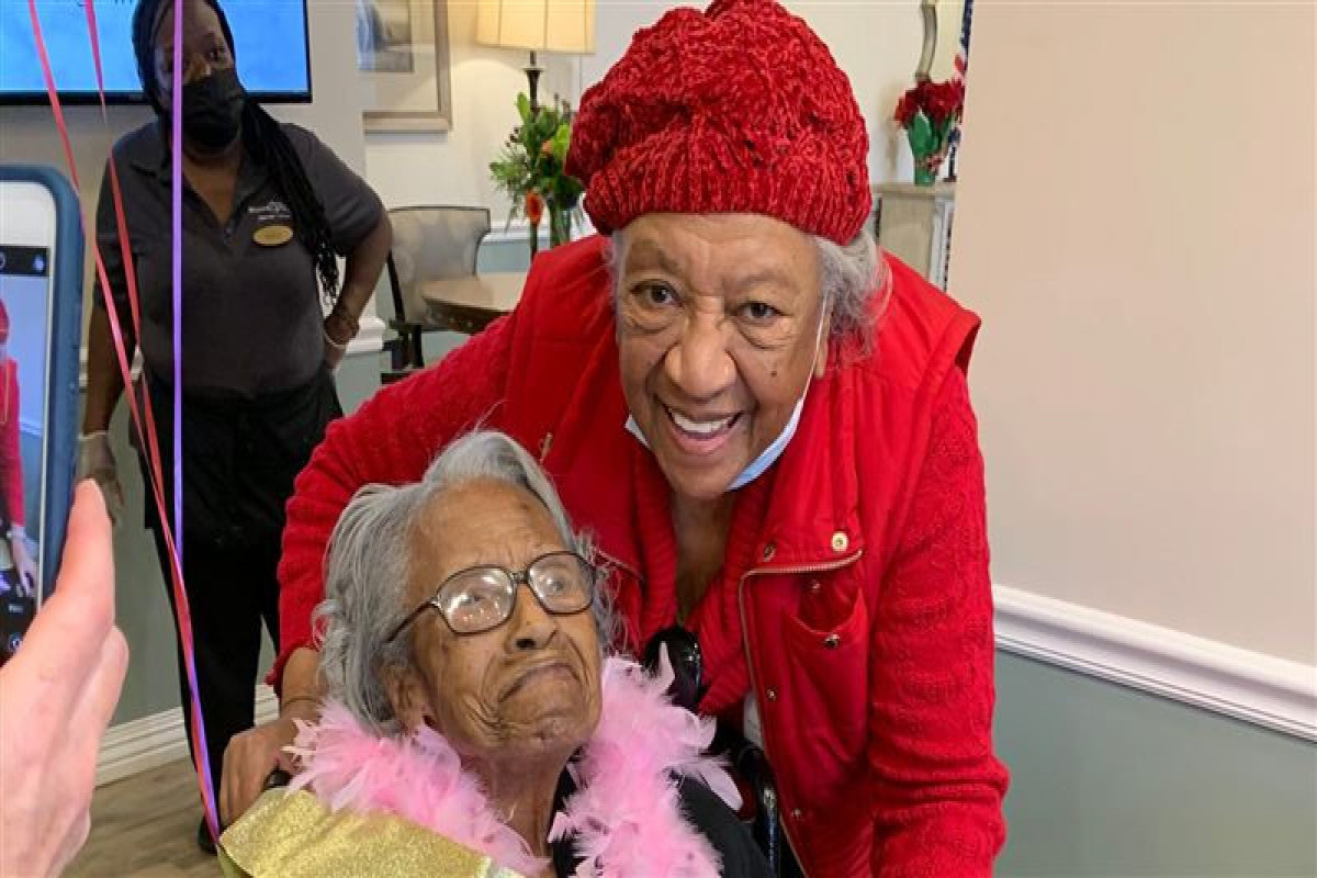 104-летняя жительница США назвала неожиданную причину долголетия