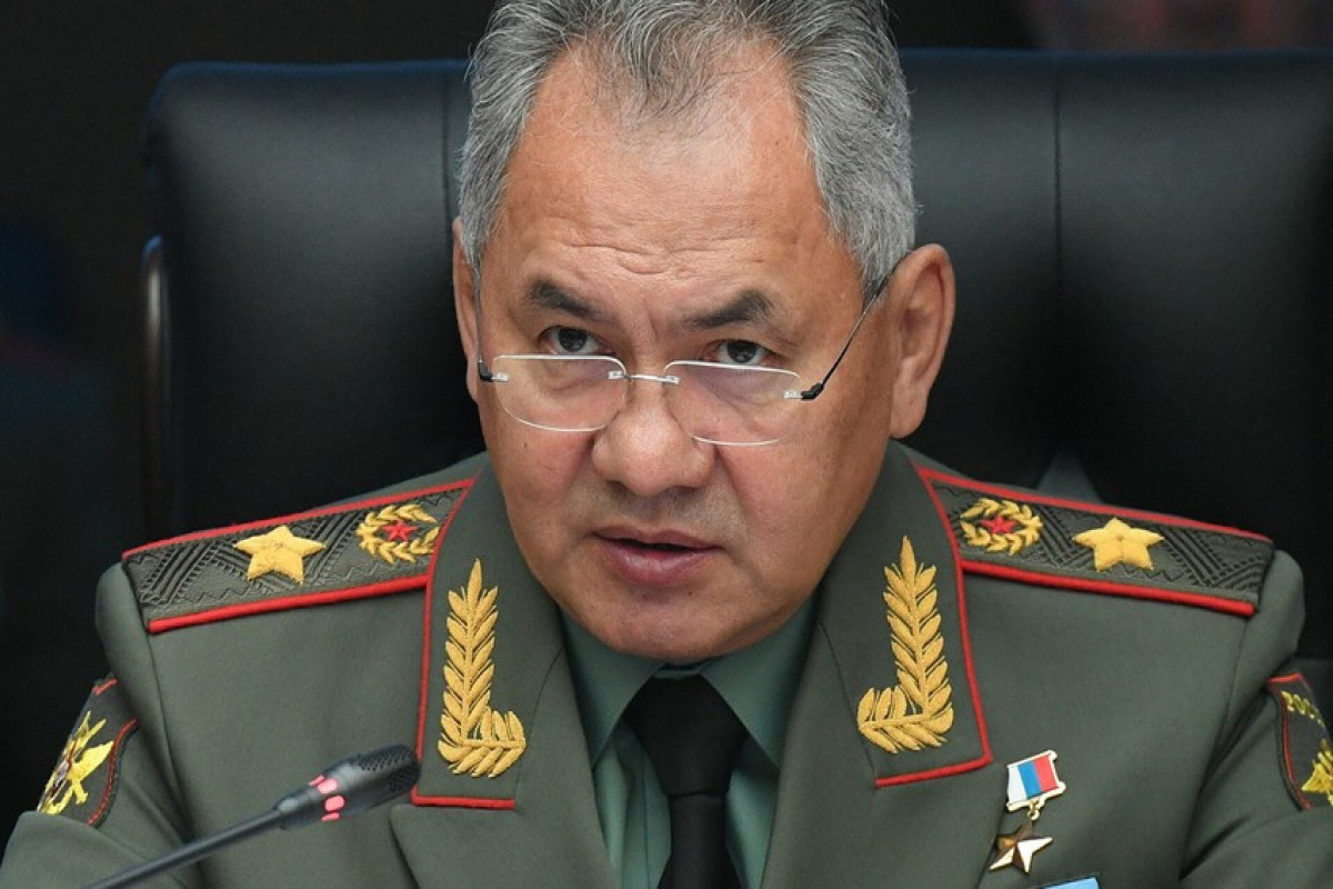 министр обороны РФ Сергей Шойгу