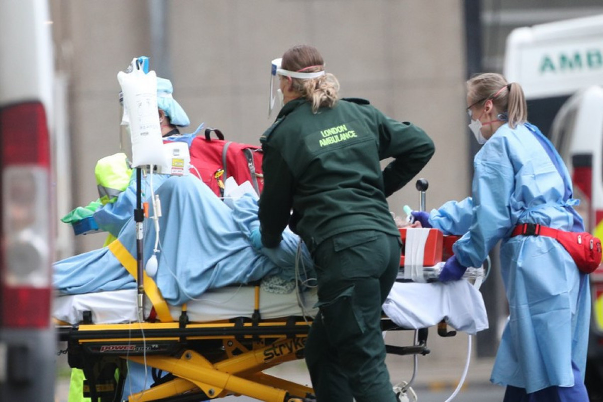 Британия зафиксировала суточный антирекорд по числу заражений коронавирусом