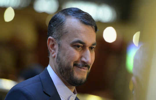 министр иностранных дел Ирана Хосейн Амир Абдуллахиян