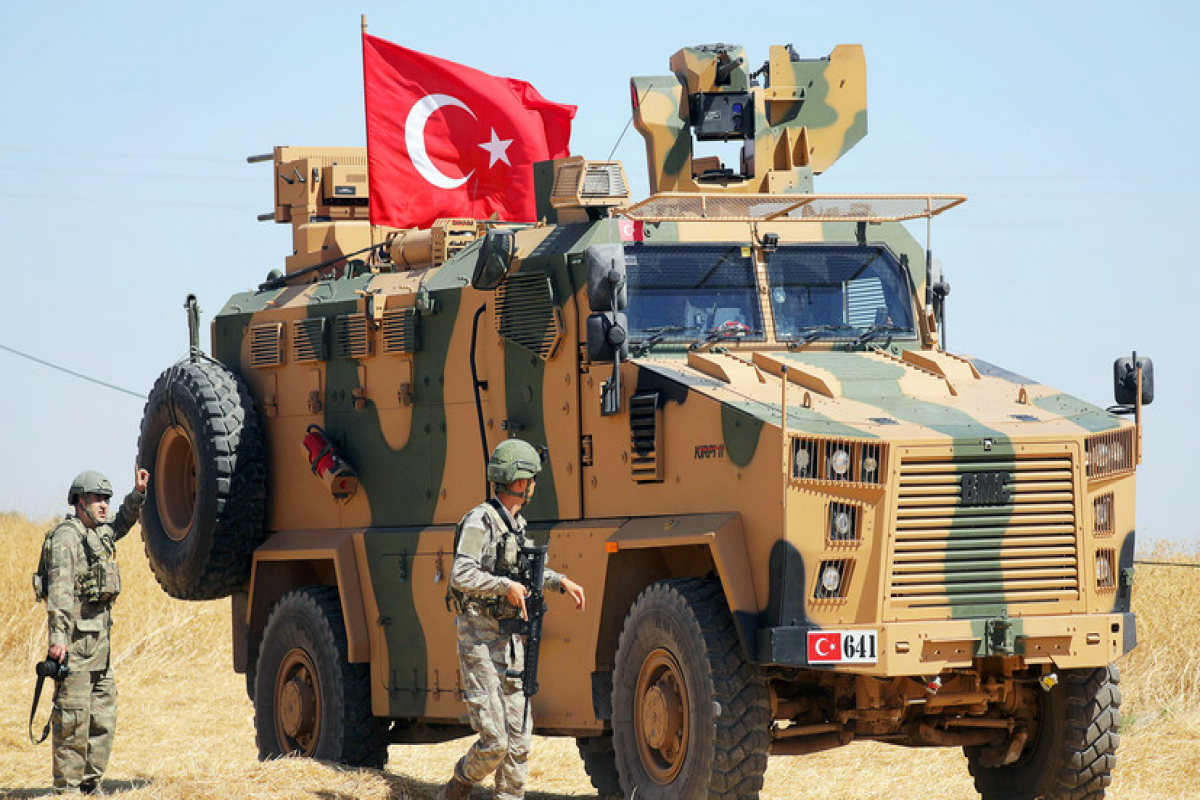 Турция заявила РФ, что ее военные уйдут из Сирии при первой возможности