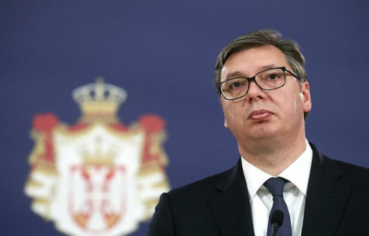 Президент Сербии Александр Вучич