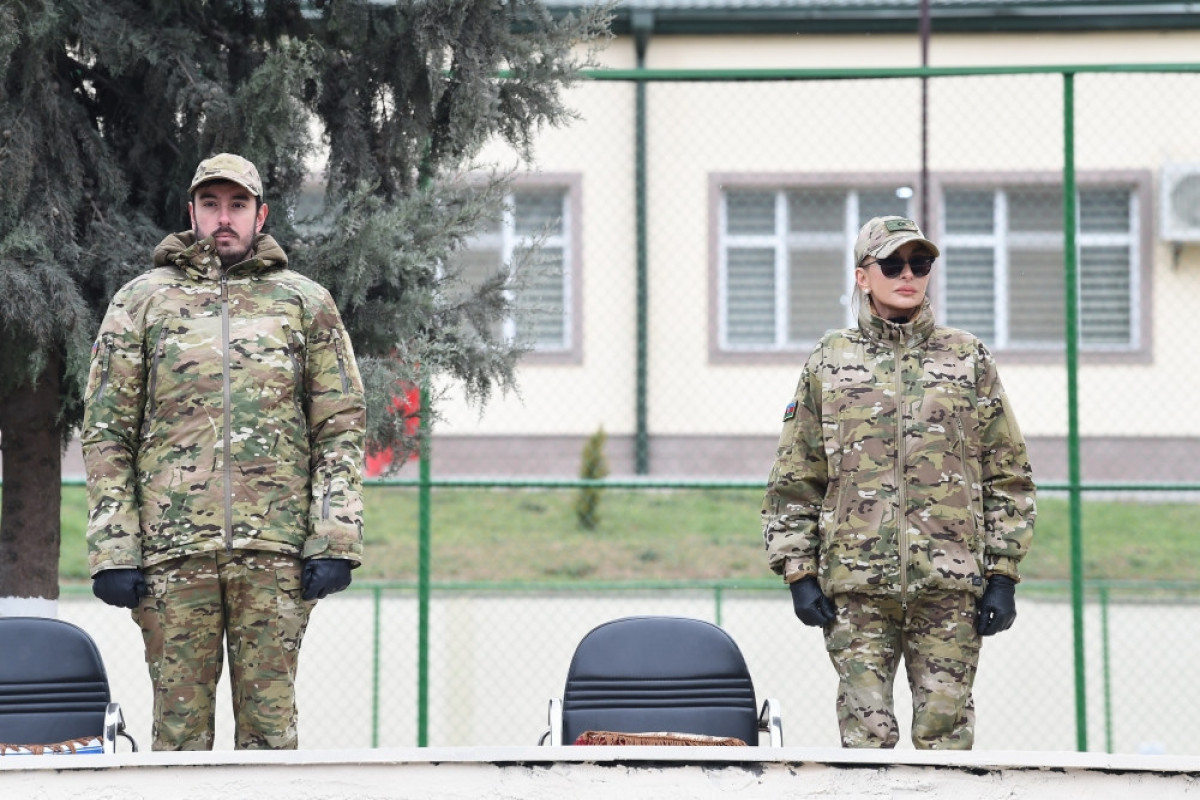 Ильхам Алиев принял участие в церемонии открытия воинской части в Гадруте-ОБНОВЛЕНО -ФОТО 