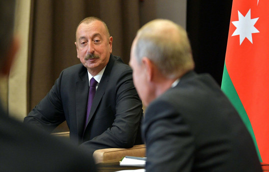 Президент Азербайджана Ильхам Алиев