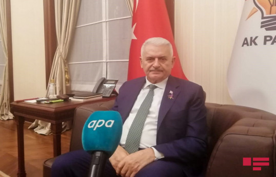 Бинали Йылдырым: Ильхам Алиев ценит человека за его качества–ИНТЕРВЬЮ 