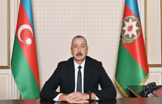 Президент Ильхам Алиев