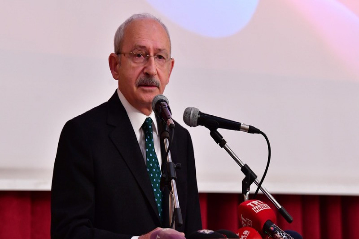 Лидер главной турецкой оппозиционной Народно-республиканской партии (НРП) Кемаль Кылычдароглу