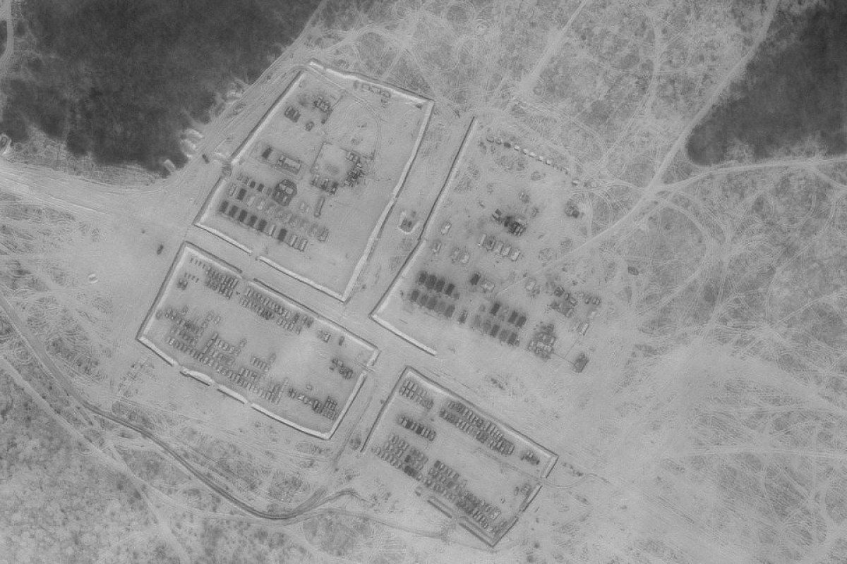 Reuters опубликовало спутниковые снимки российских войск у границ с Украиной-ФОТО 
