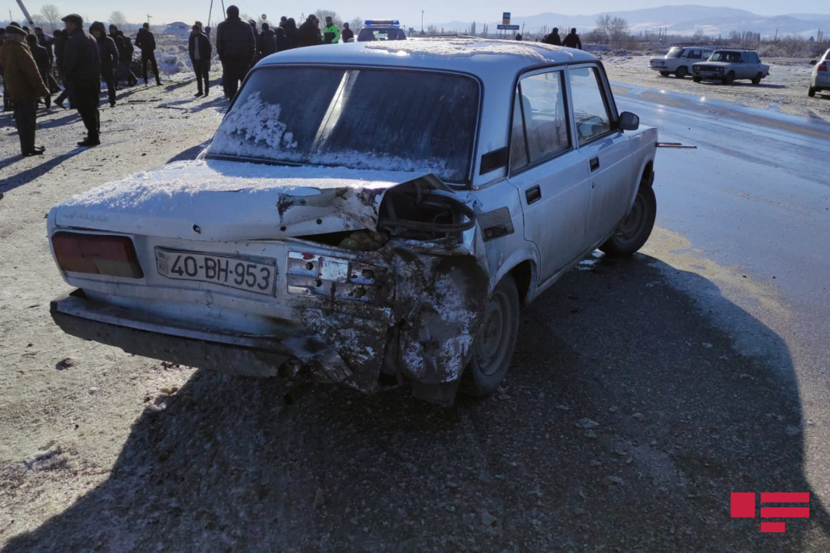 В Хачмазском районе произошло цепное ДТП, есть погибший и пострадавшие-ФОТО -ВИДЕО 